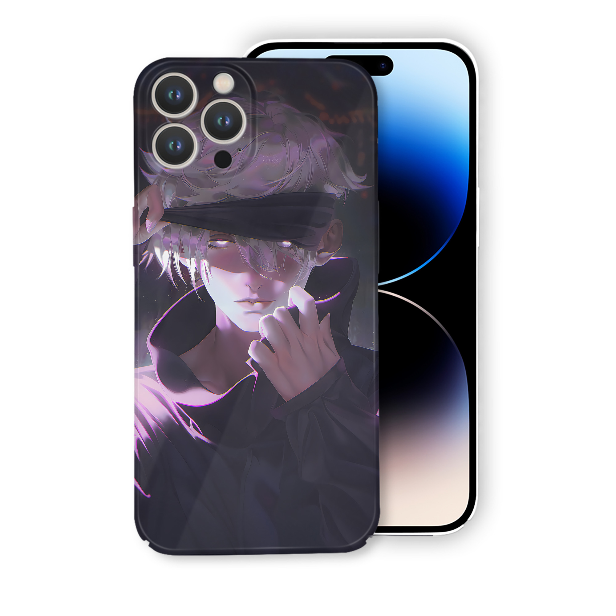 （画像用） 呪術廻戦 Jujutsu Kaisen 【iPhone 14シリーズ対応】ハードケース